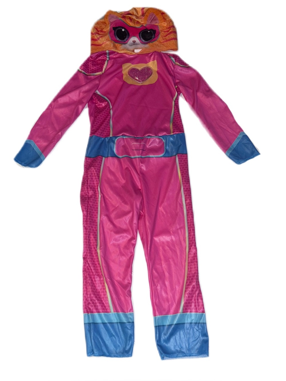 Disney Jr. Super 🩷 Kitties Ginny Costume Jumpsuit Toddler Girls M(3T-4T) - Picture 4 of 11